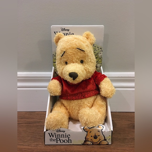 Disney Other - Classic style Winnie the Pooh stuffie